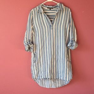 Velvet Heart Denim Dress